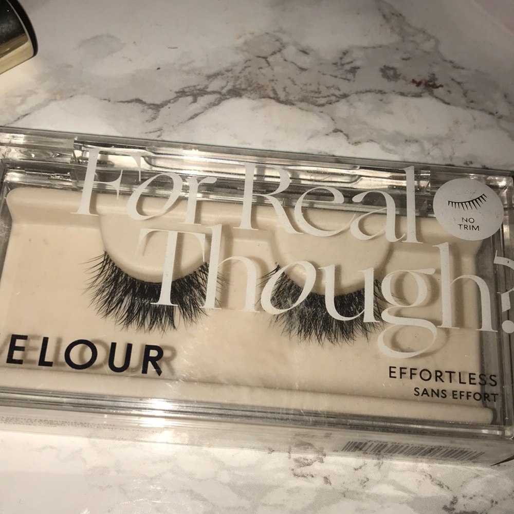 Velour Lashes For Real Though BNIB